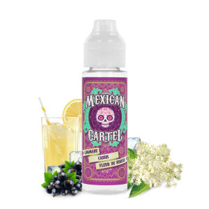 Mexican Cartel's Limonade Cassis Fleur de Sureau 50ml e-liquid