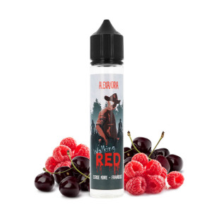 Walking Red Alexandria 50ml e-liquid by Solana