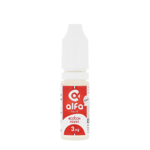 Alfaliquid Ecobox Rouge e-liquid