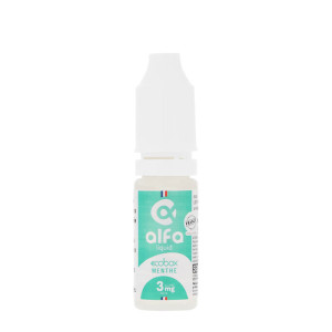 Alfaliquid Ecobox Menthe e-liquid