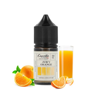 Capella's Juicy Orange 30ml concentrate