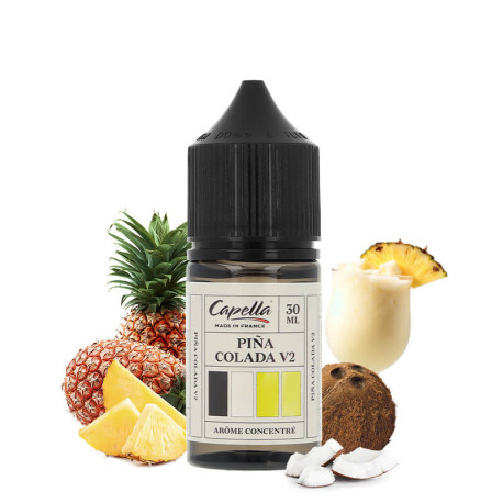 Capella's Pina Colada V2 30ml concentrate