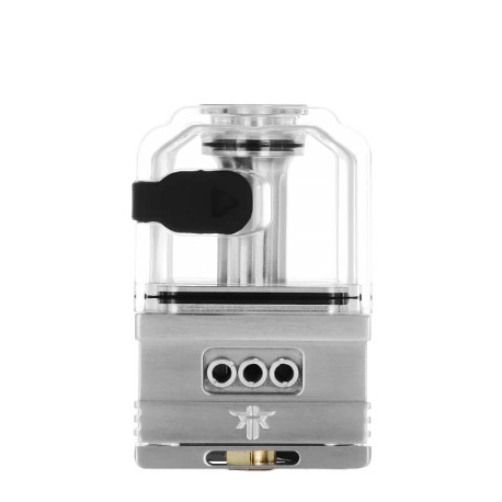 Thunder Cloud X El Mono Vapeador Boro Requiem RBA Atomizer in Steel