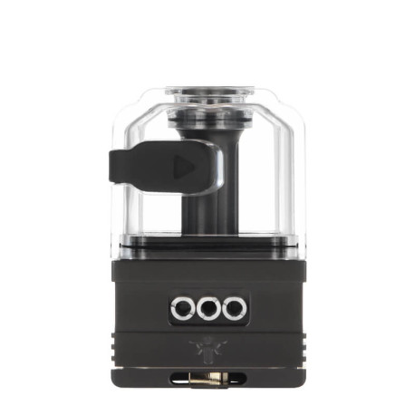 Thunder Cloud X El Mono Vapeador Boro Requiem RBA Atomizer in Gunmetal
