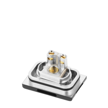 The deck of Thunder Cloud X El Mono Vapeador Boro Requiem RBA Atomizer