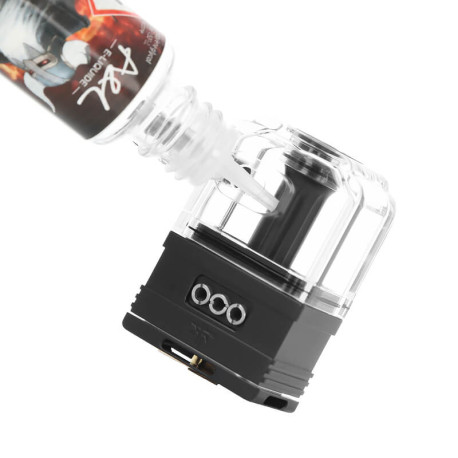 The filling of Thunder Cloud X El Mono Vapeador's Boro Requiem RBA atomizer