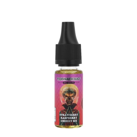 Tornadoliq Strawberry Raspberry Cherry Ice 10ml e-liquid by Gobar