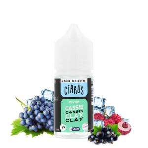 VDLV Cirkus Cassis Clay 30ml concentrate