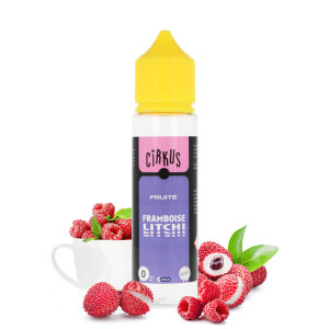 VDLV Cirkus Framboise Litchi 50ml e-liquid