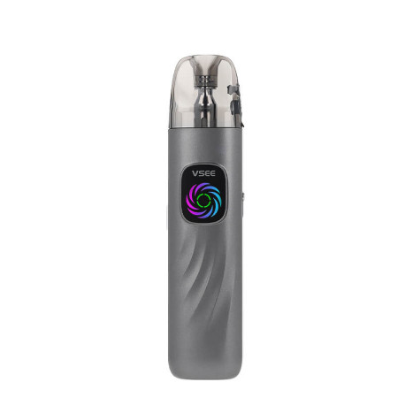 The color screen of Hellvape's Vsee One podmod