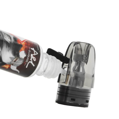 The lateral filling of Hellvape's VSEE cartridge