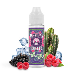 Mexican Cartel's Cassis Framboise Cactus 50ml e-liquid