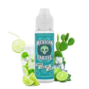 Mexican Cartel Limonade Citron Vert Cactus 50ml e-liquid