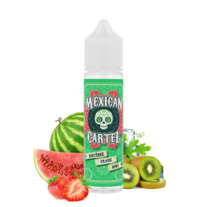 Mexican Cartel's Pastèque Fraise Kiwi 50ml e-liquid