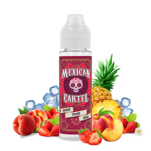 Mexican Cartel's Ananas Fraise Pêche 50ml E-liquid