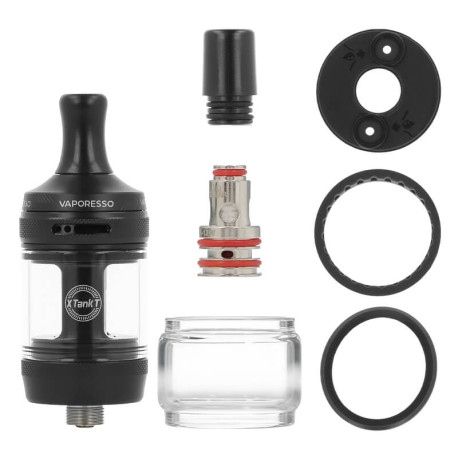 The box contents of Vaporesso's XTank T clearomizer
