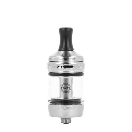The Xtank T clearomizer of Vaporesso's GTX One Pro Kit in Steel