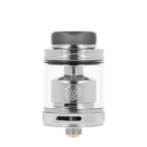Republic Of Vape's Stalk RTA 24mm atomizer in Polished Steel