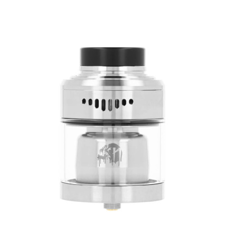 Suicide Mods' Nightmare XL RTA 40mm atomizer in Steel