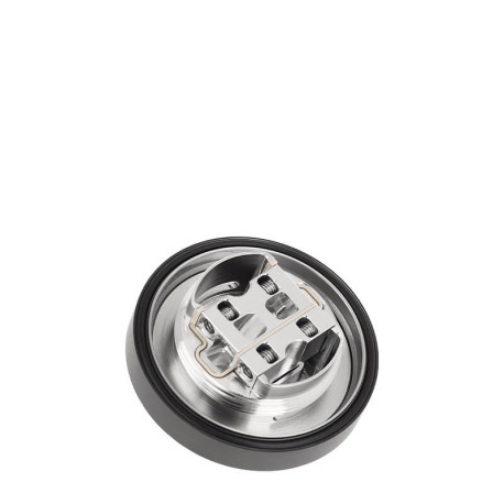 The deck of Suicide Mods' Nightmare XL RTA 40mm atomizer