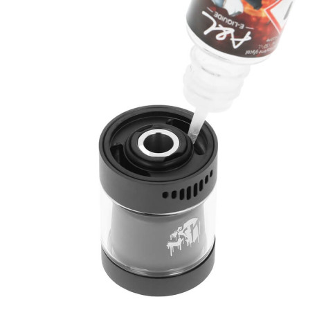 The filling of Suicide Mods' Nightmare Mini RTA 25mm atomizer