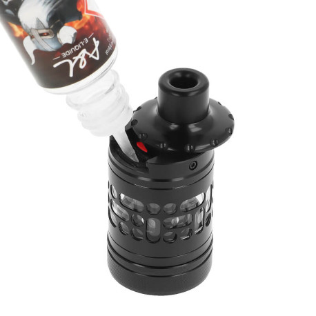 The filling of Aspire's Nautilus 3SR clearomizer