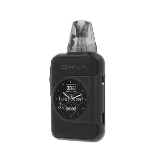 OXVA's Xlim SQ Pro 2 podmod in Black Leather