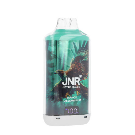 JNR's Falcon-X Plus Mango Passion Fruit refillable puff