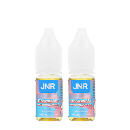The two Strawberry Watermelon Ice 10ml e-liquids
