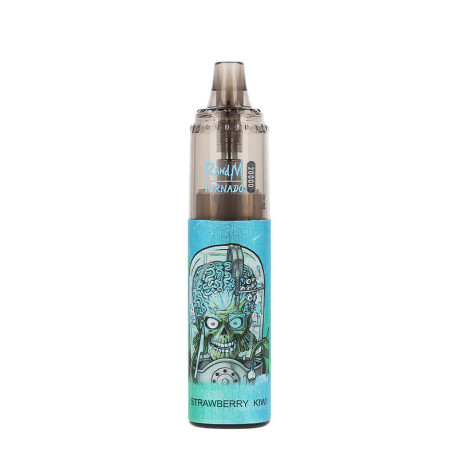 Zoom on Fumot's Tornado RandM Refillable Puff