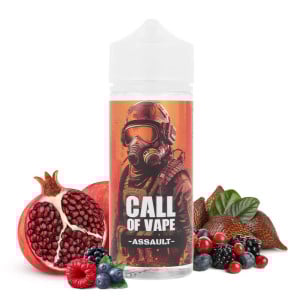 Cloud Vapor's Call Of Vape Assault eliquid in 100ml
