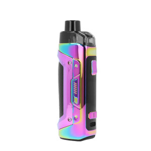 Geek Vape's Aegis Boost Pro 2 B100 podmod in Rainbow