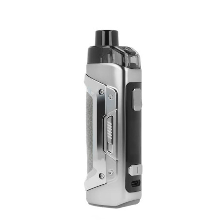 Geek Vape's Aegis Boost Pro 2 B100 podmod in Steel
