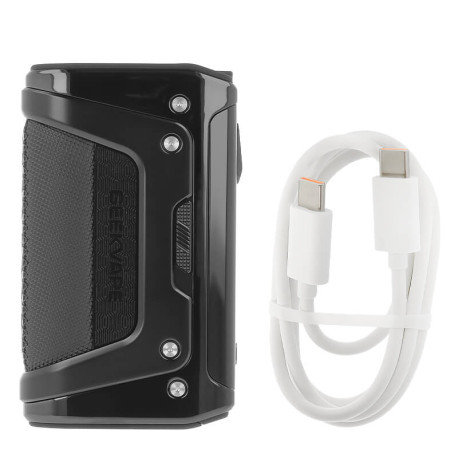 Box contents of GeekVape's Aegis Legend 5 mod