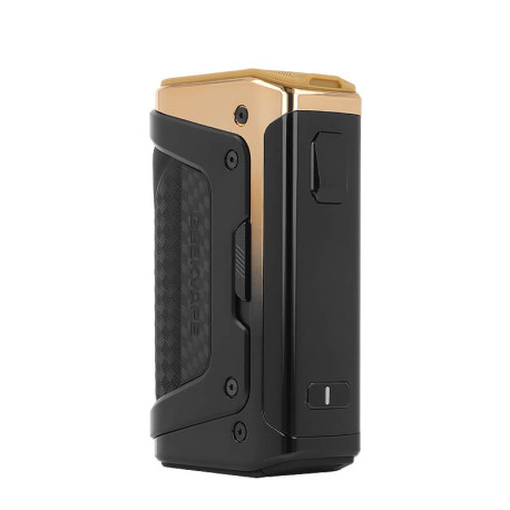 Geekvape's Aegis Legend 5 in Racing Gold