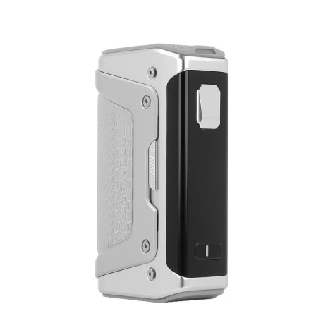 Geekvape's Aegis Legend 5 in Silver Frost