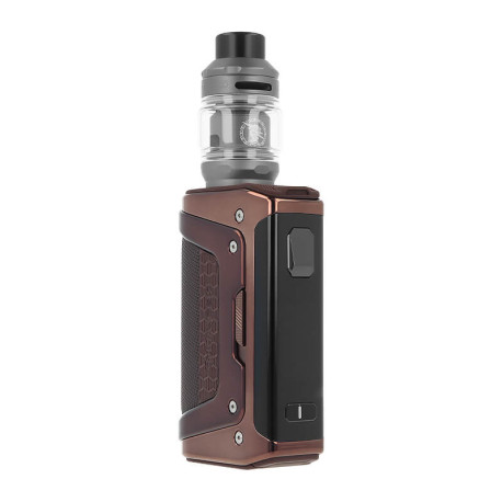 Geekvape's Aegis Legend 5 kit in Earth Brown
