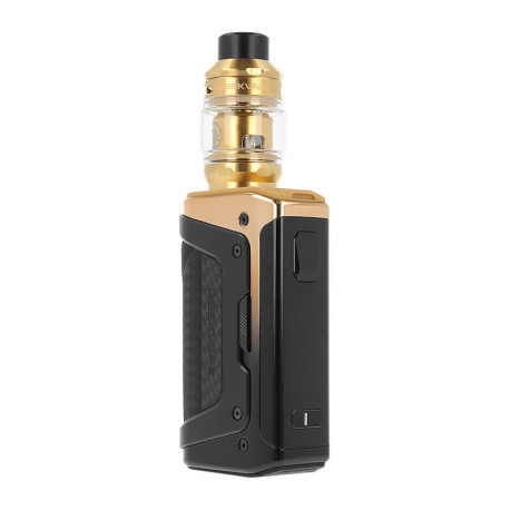 Geekvape's Aegis Legend 5 kit in Racing Gold