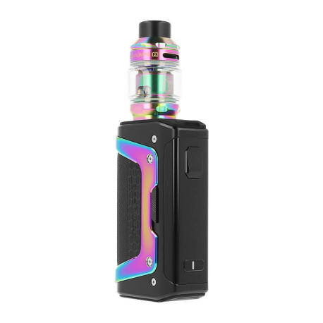 Geekvape's Aegis Legend 5 kit in Aurora Rainbow