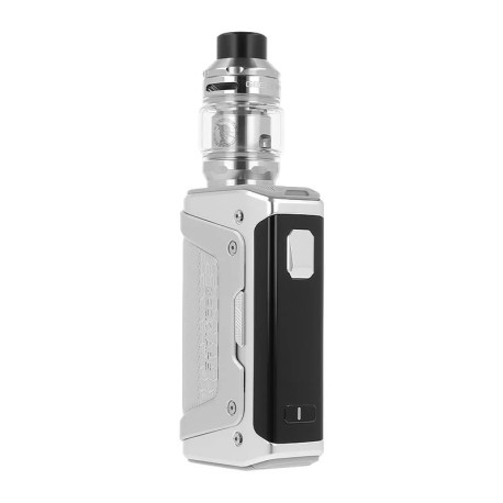 Geekvape's Aegis Legend 5 kit in Silver Frost