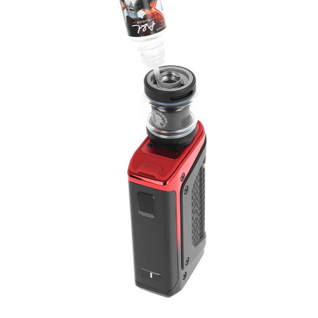 The filling of Geekvape's Aegis Legend 5 kit