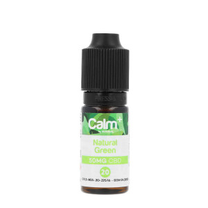 The Fuu's Calm+ Natural Green 10ml e-liquid