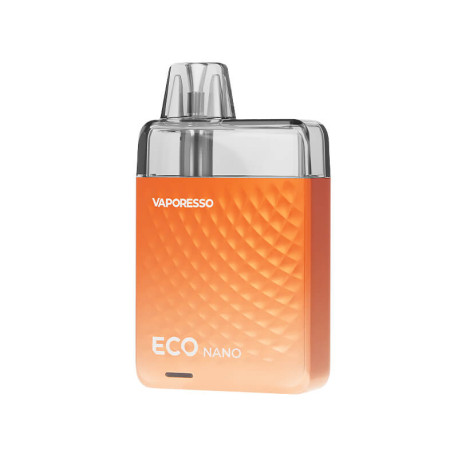 Vaporesso's Eco Nano 1,000mAh podmod in Tropics Orange