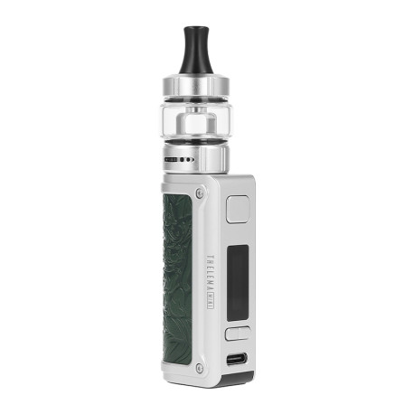 Lost Vape's Thelema Mini kit in Selva Silver