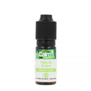 The Fuu's Calm+ Natural Green 10ml e-liquid
