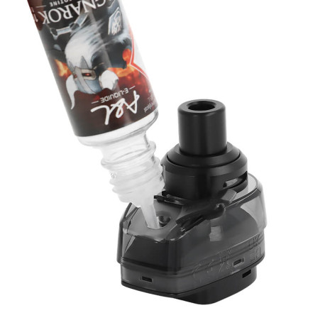 The Coolfire PZPulse filling system
