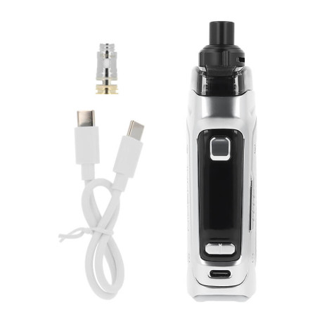 The contents of Innokin's Coolfire PZPulse kit