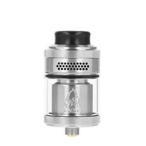 THC & Mike Vapes' Blaze Solo 2 RTA atomizer in Steel