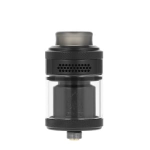 THC & Mike Vapes' Blaze Solo 2 RTA atomizer in Matte Black