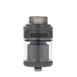 THC & Mike Vapes' Blaze Solo 2 RTA atomizer in Matte Gunmetal